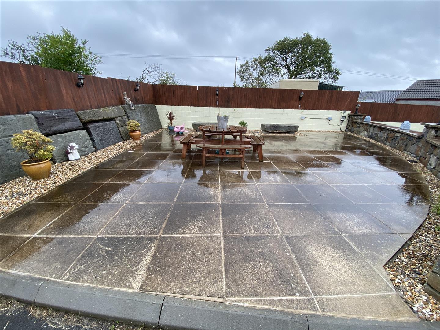 PATIO AREA